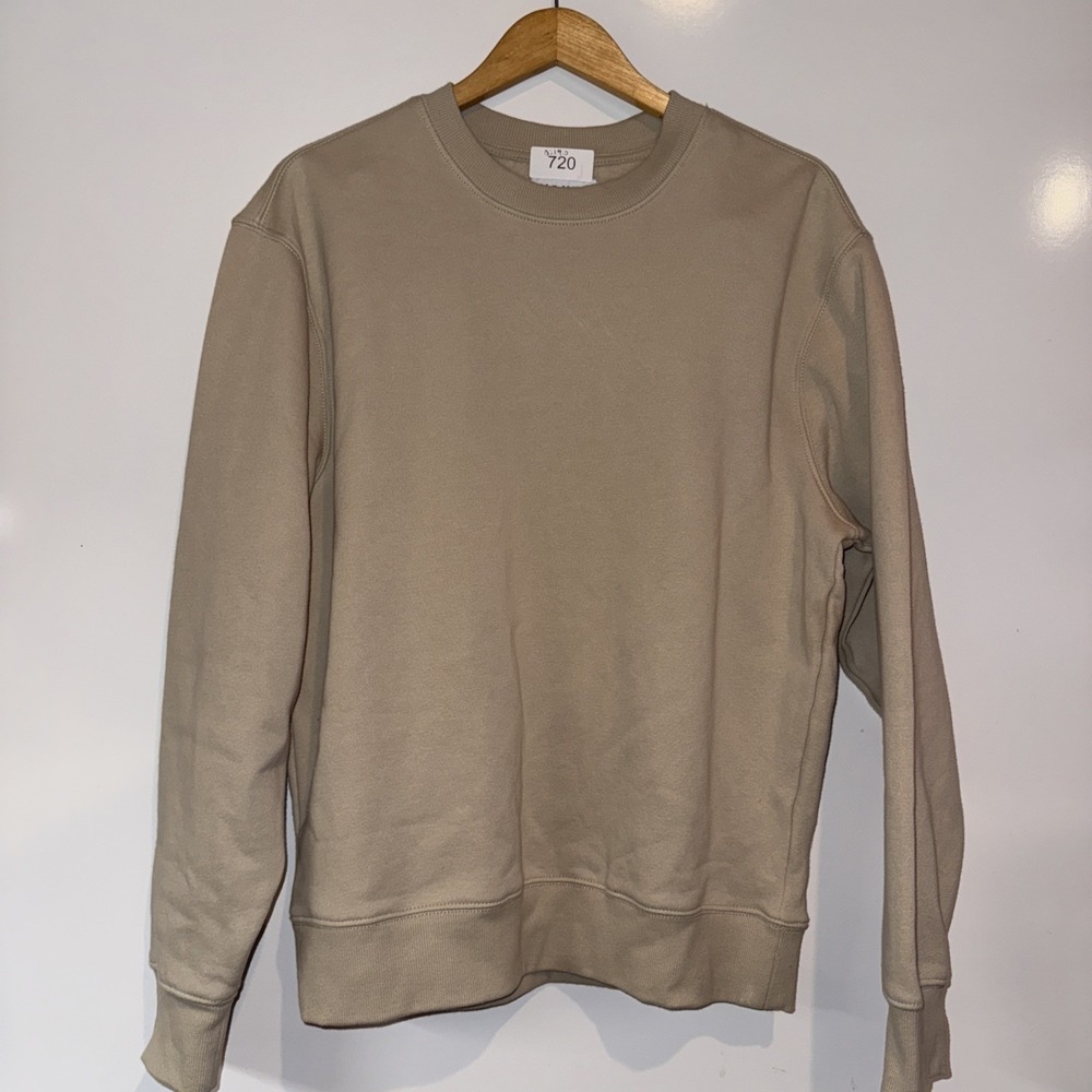 Old Navy Tan Crewneck